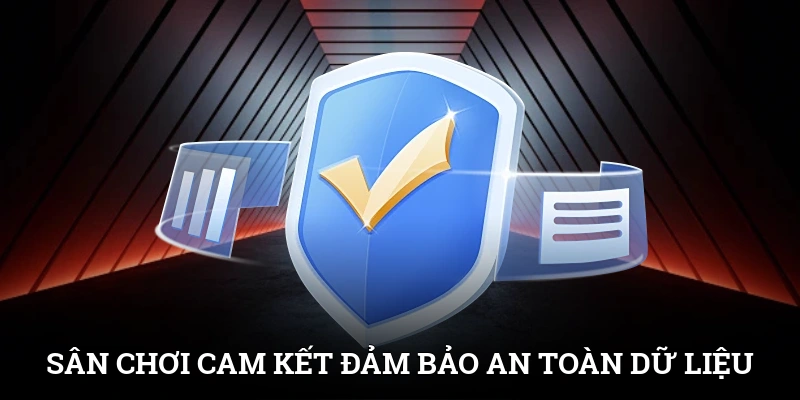 Sân chơi cam kết thực hiện các biện pháp đảm bảo an toàn dữ liệu