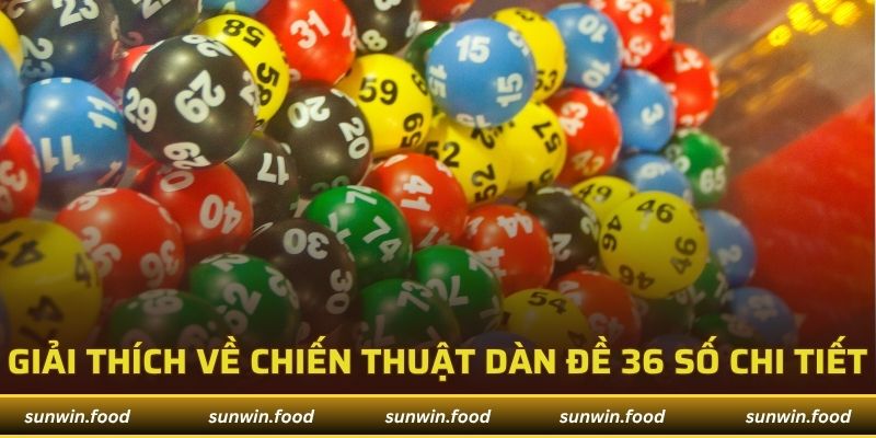 Giải thích về chiến thuật dàn đề 10 số khung 3 ngày