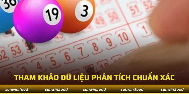 Tham khảo dữ liệu để phân tích chuẩn xác